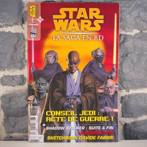 Star Wars, La Saga en BD 19 Conseil Jedi - actes de guerre (01)